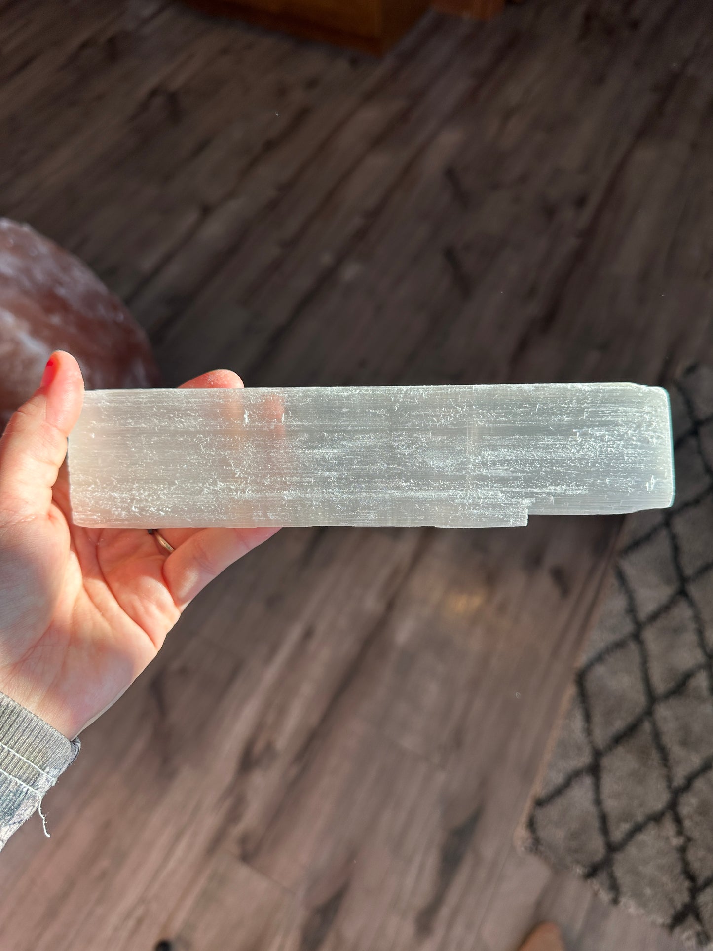 Selenite Bar