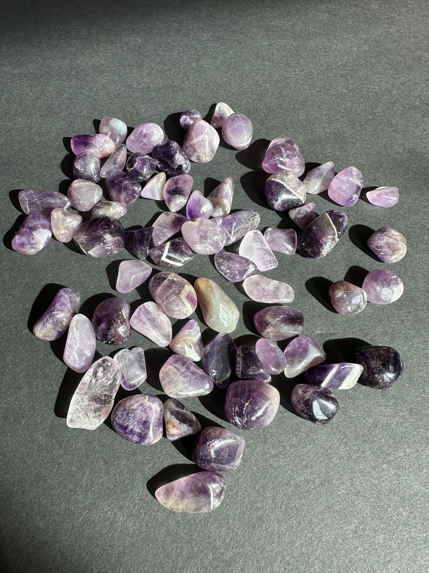 Amethyst Tumble