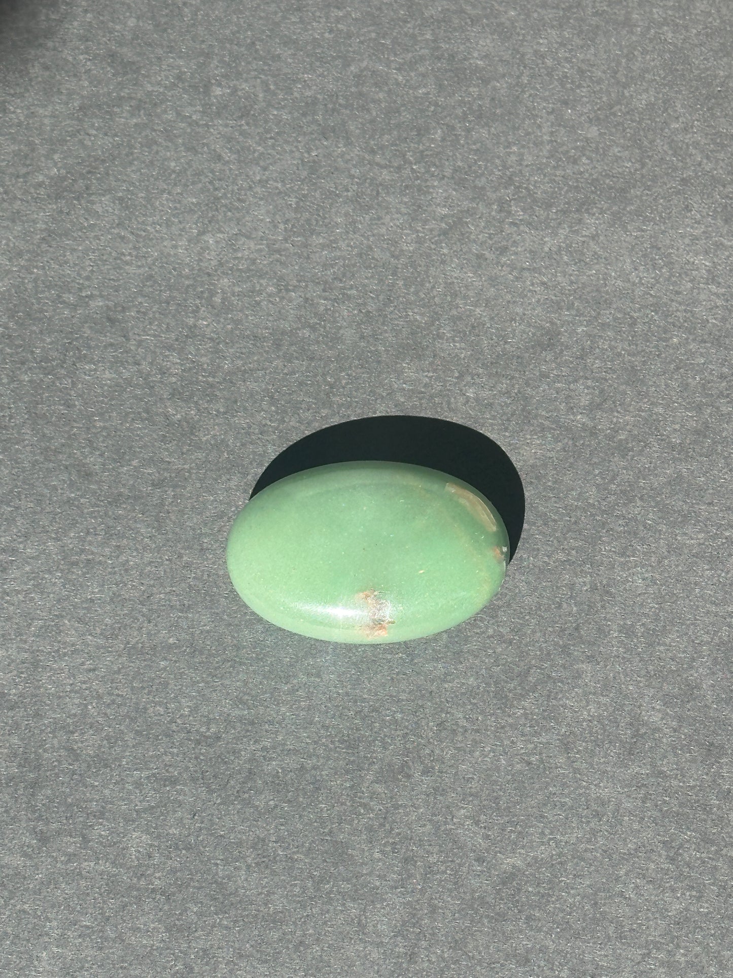 Green Aventurine Palm Stone