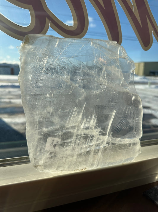 Selenite Plate