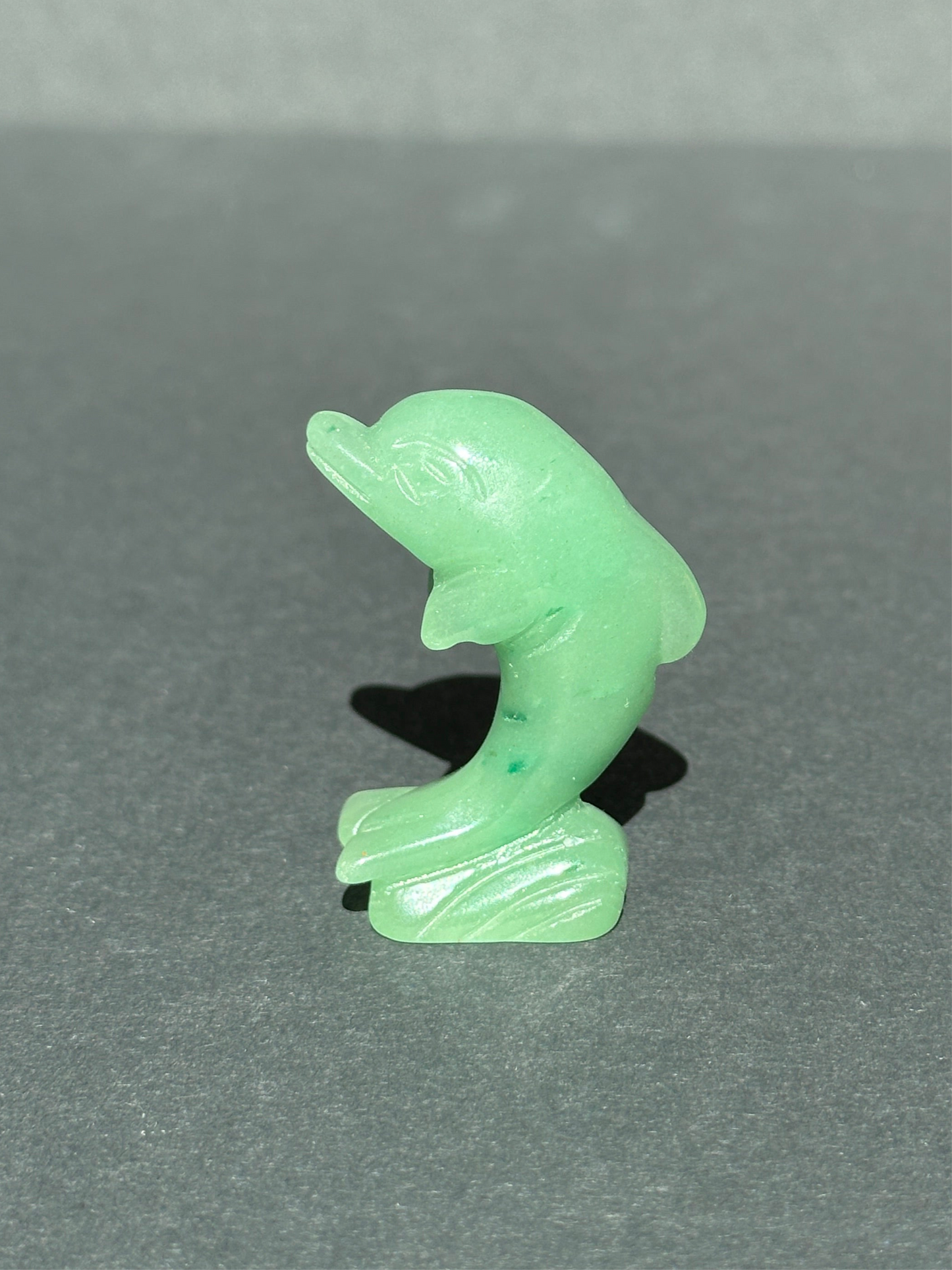 Green Aventurine Dolphin