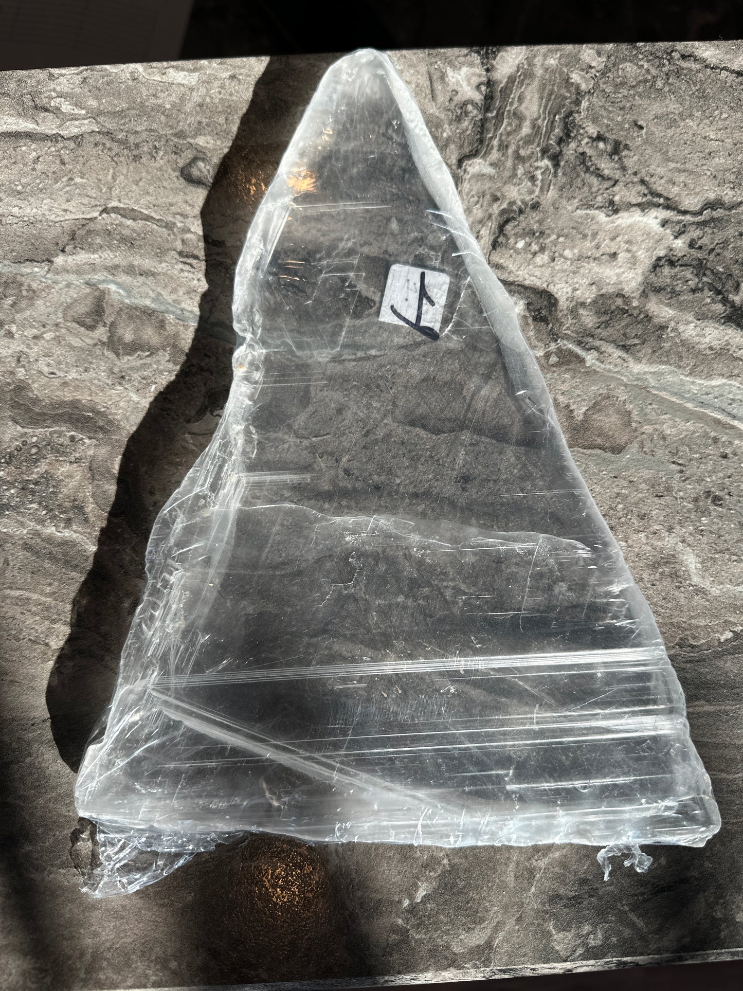 Selenite Plate
