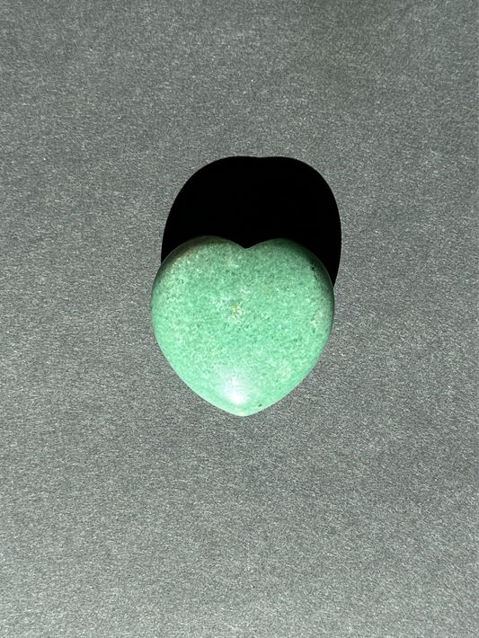 Green Aventurine Heart