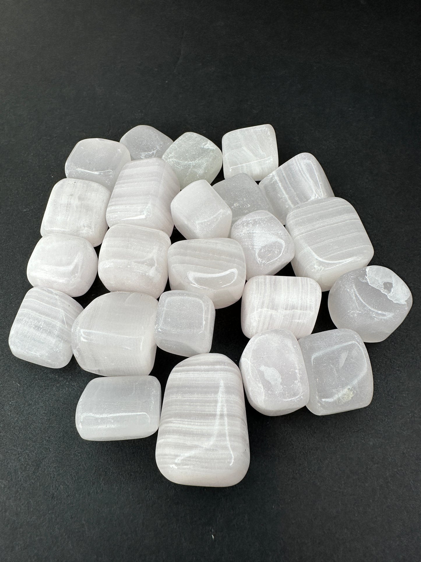 Pink Calcite Tumble (Mangano Calcite)