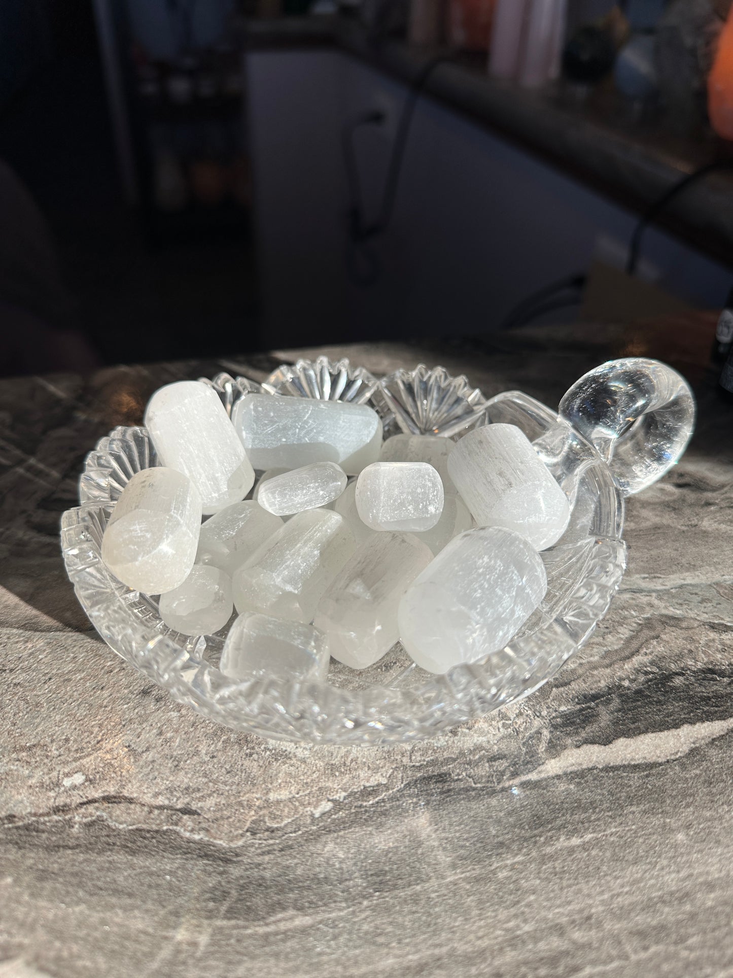 Selenite Tumble