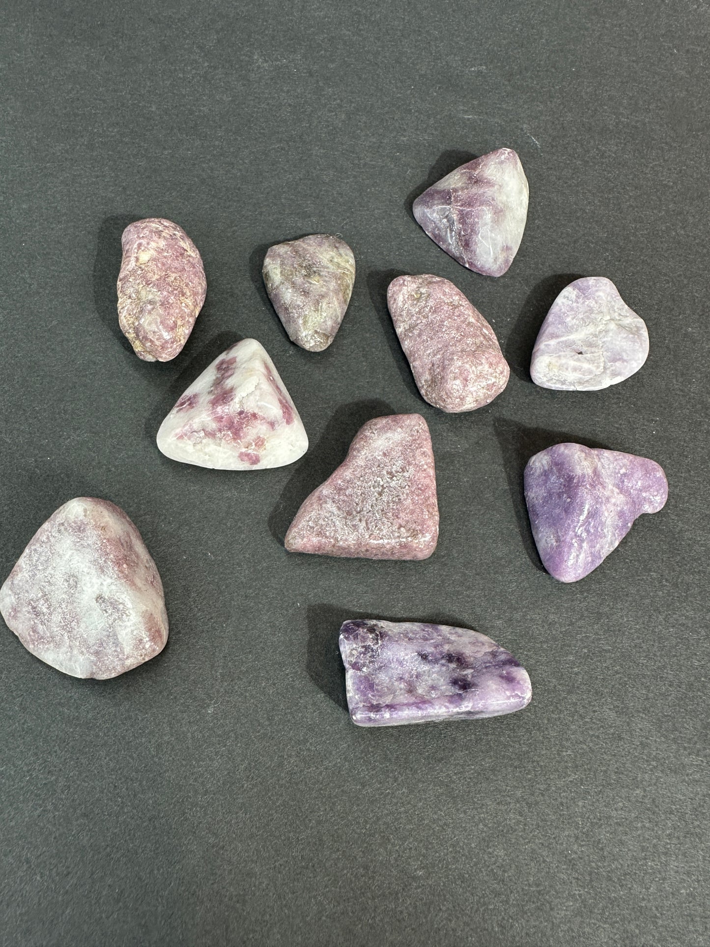 Lepidolite Tumble
