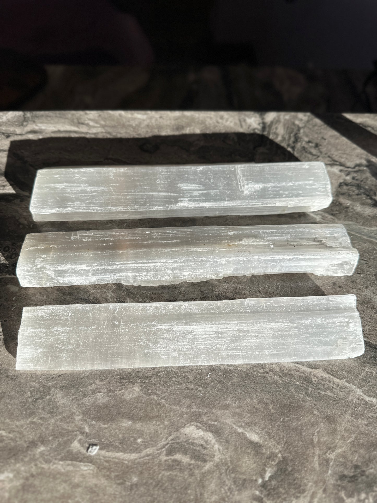 Selenite Bar