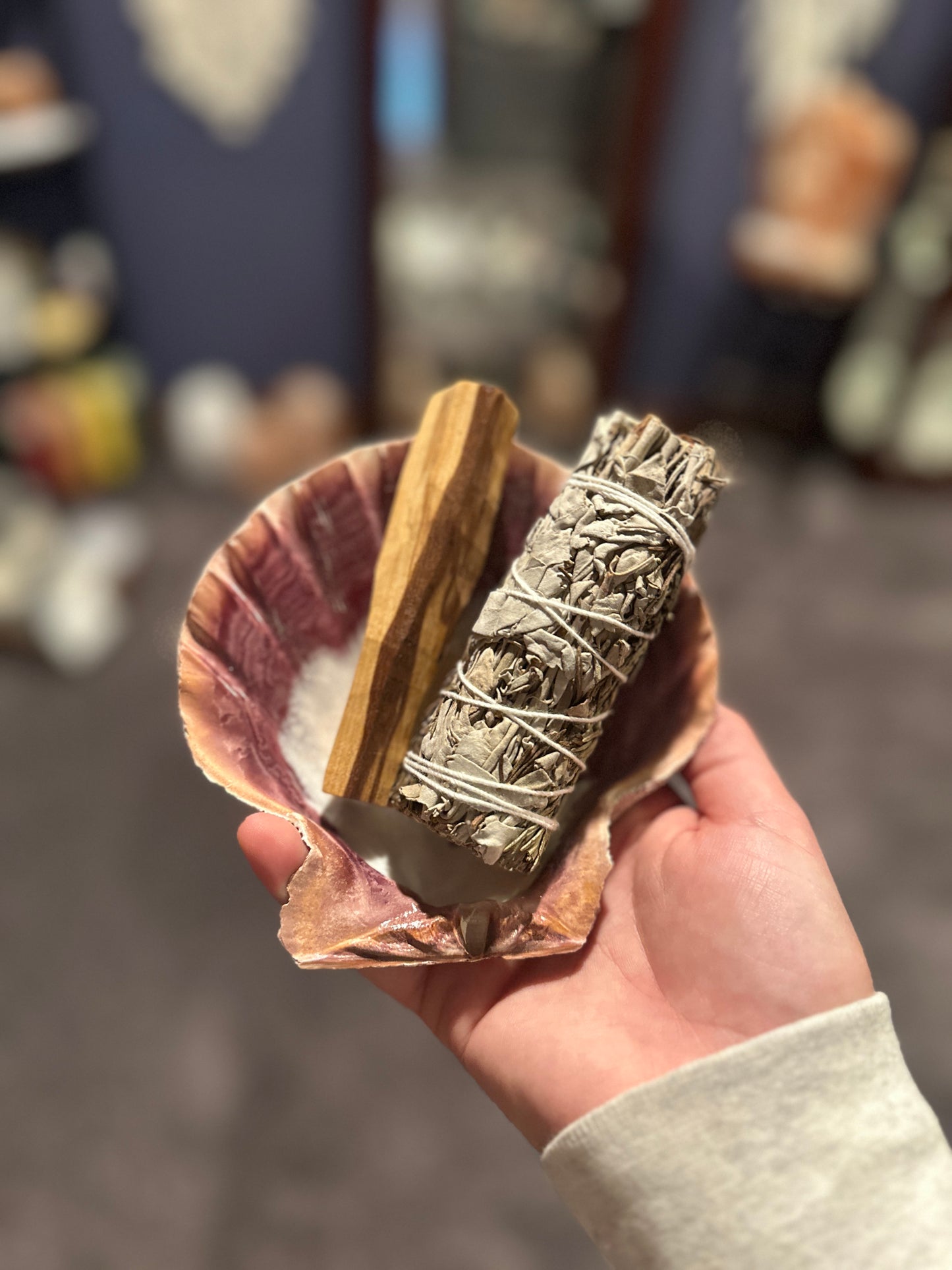 Lion's Paw Smudge Bundle