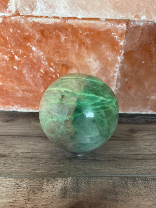 Garnierite / Green Moonstone Sphere