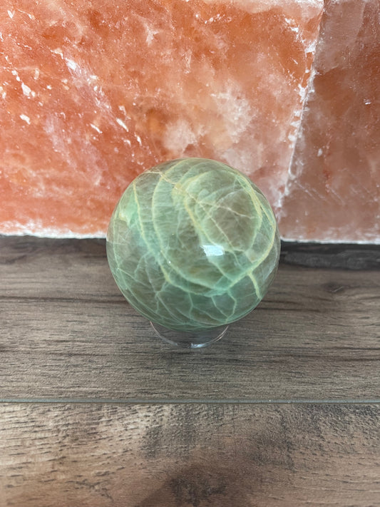 Garnierite / Green Moonstone Sphere