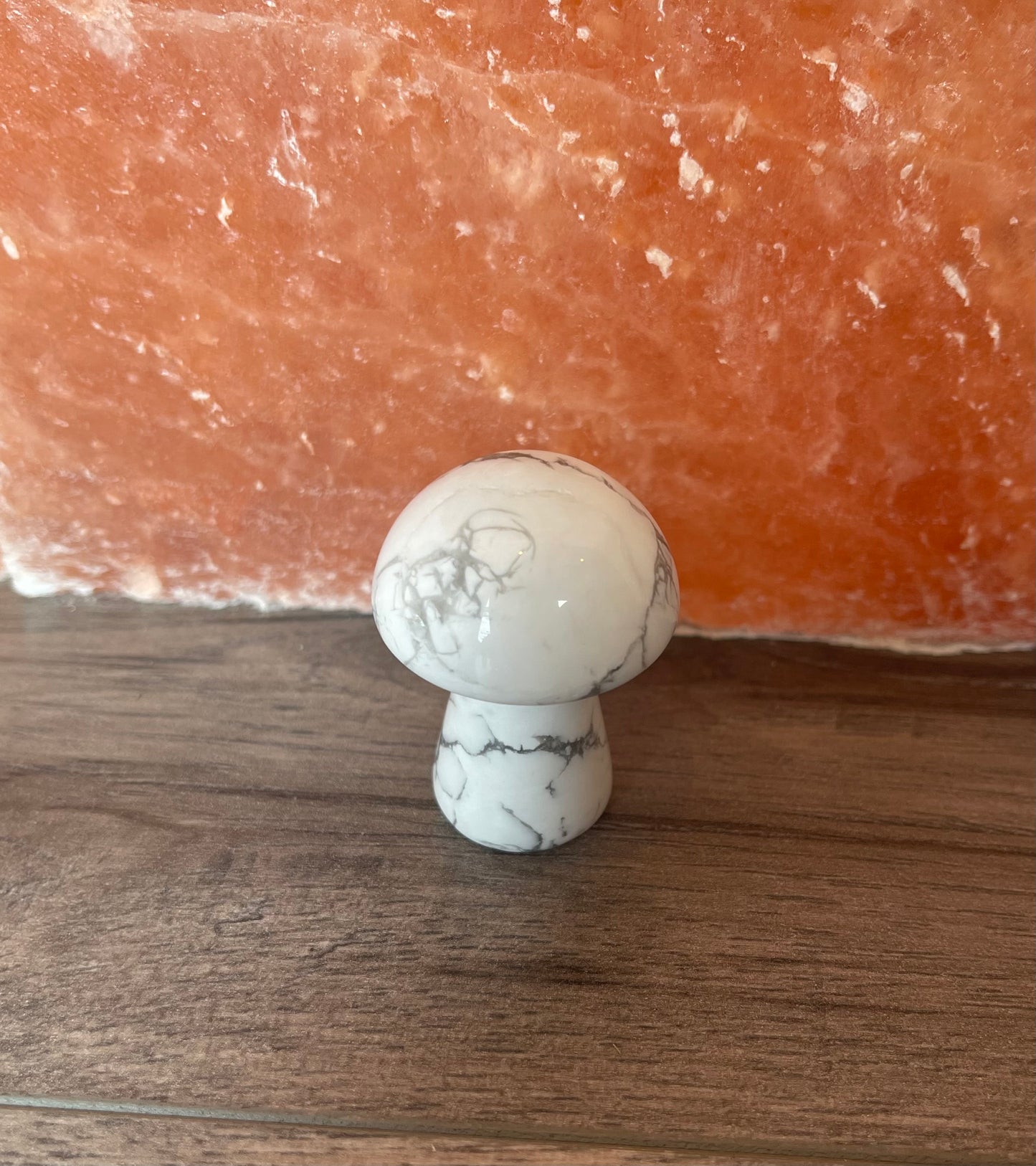 Howlite Mushroom