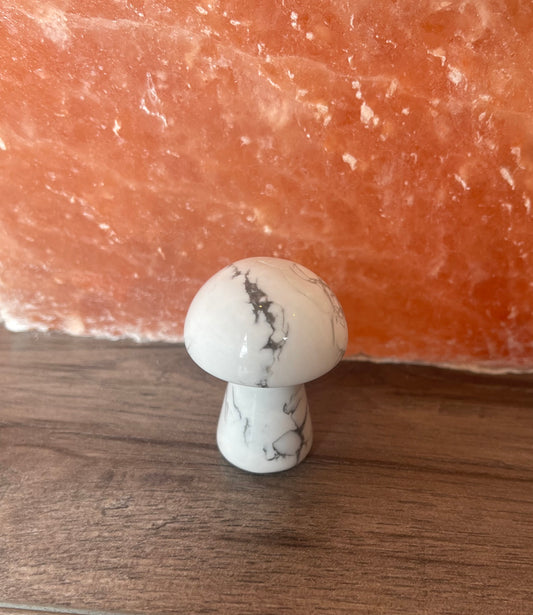 Howlite Mushroom
