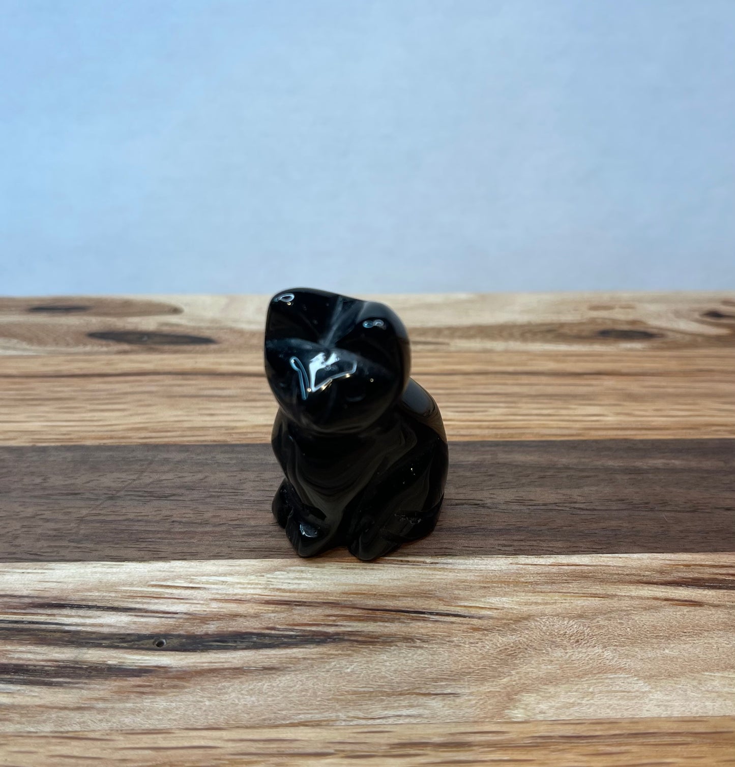 Black Obsidian Cat