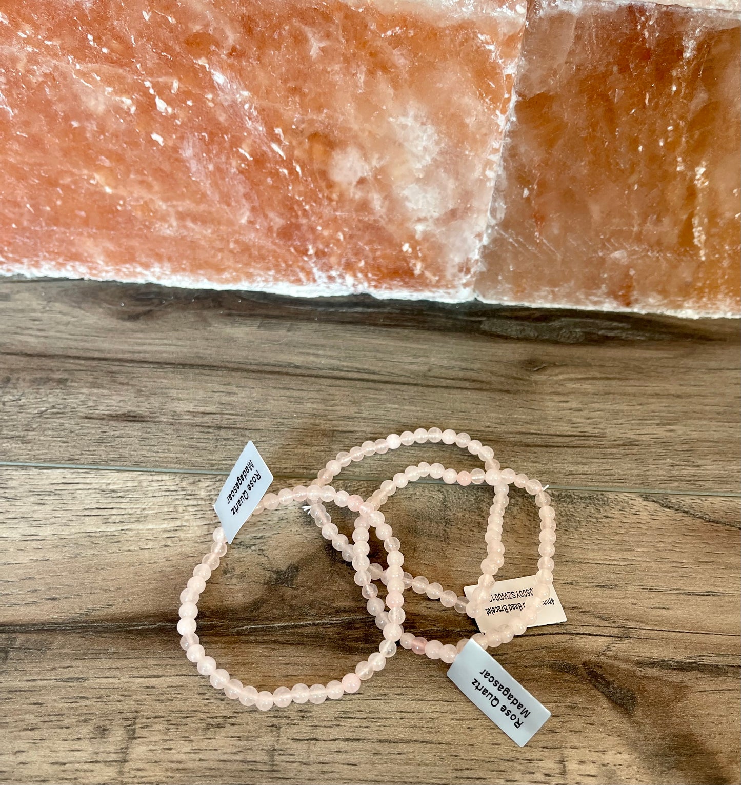 Rose Quartz Bracelet (Small Bead)