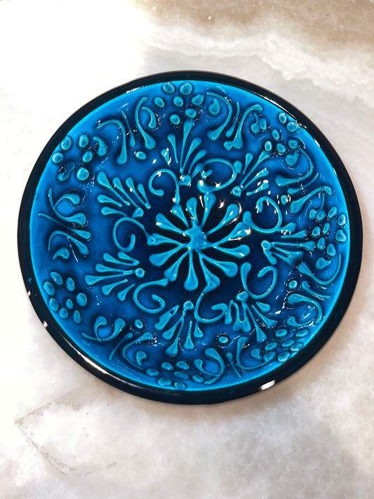 Hand-Painted Dish / Bowl