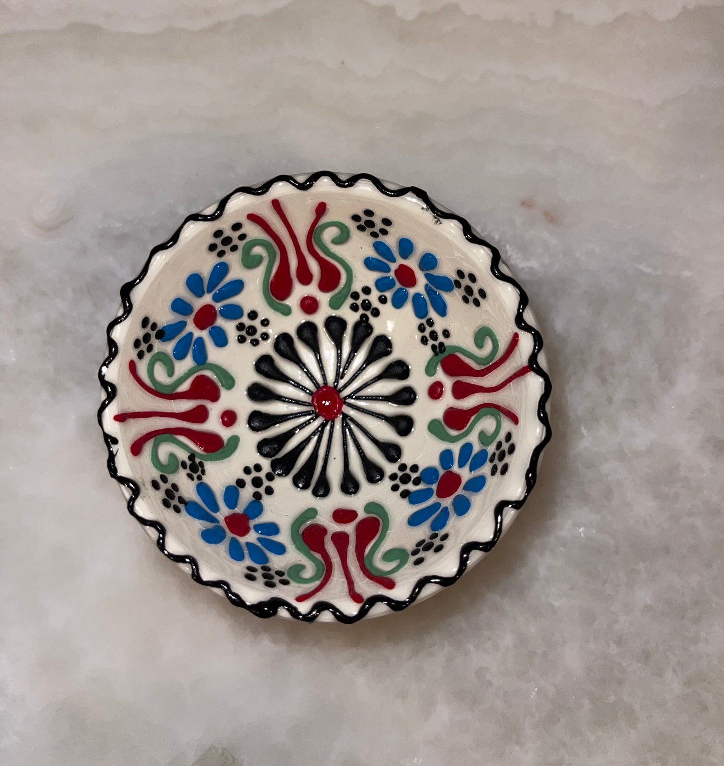 Hand-Painted Dish / Bowl