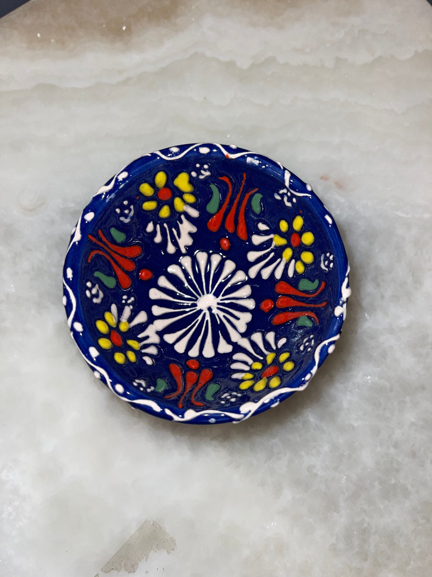 Hand-Painted Dish / Bowl