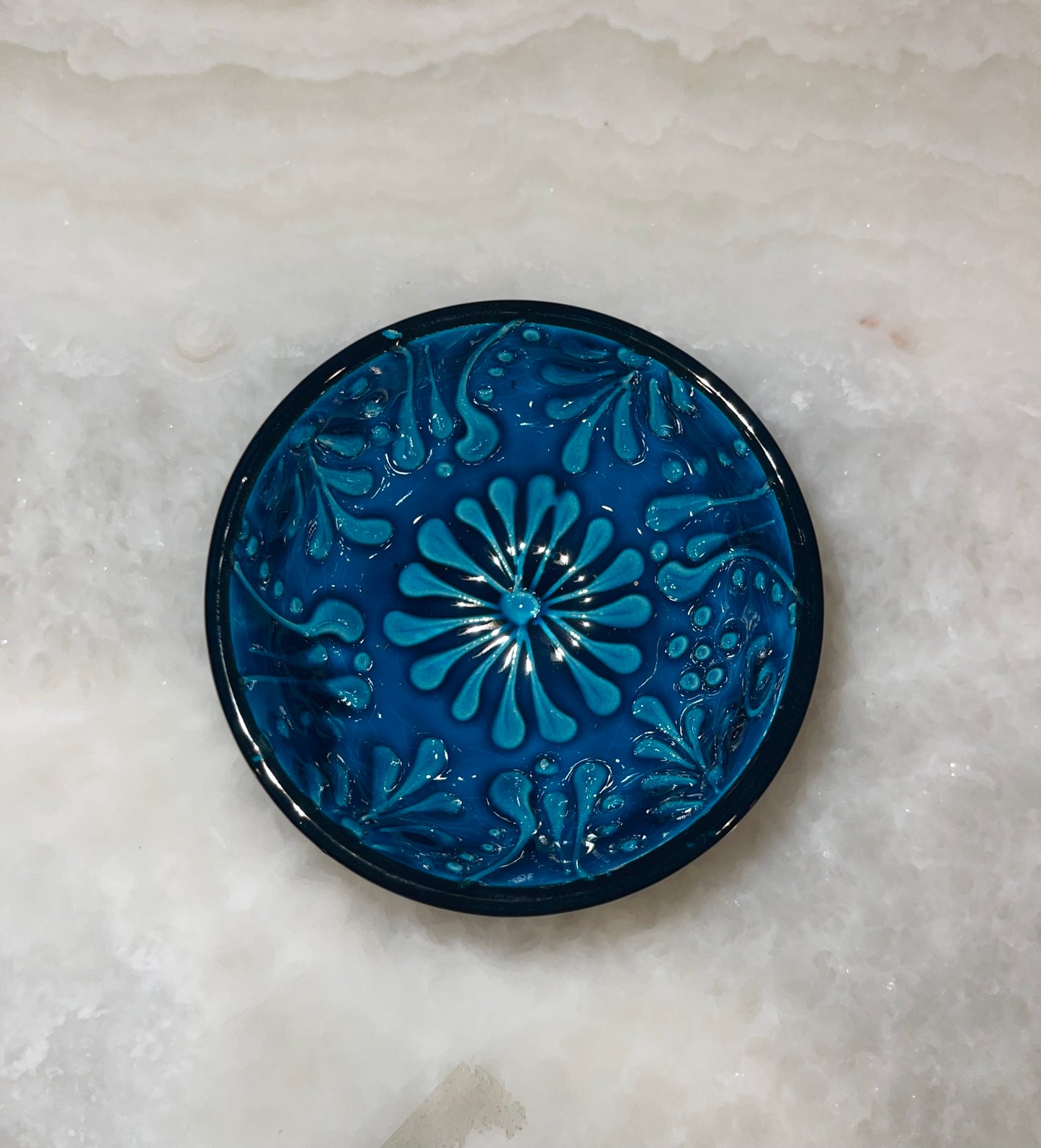 Hand-Painted Dish / Bowl