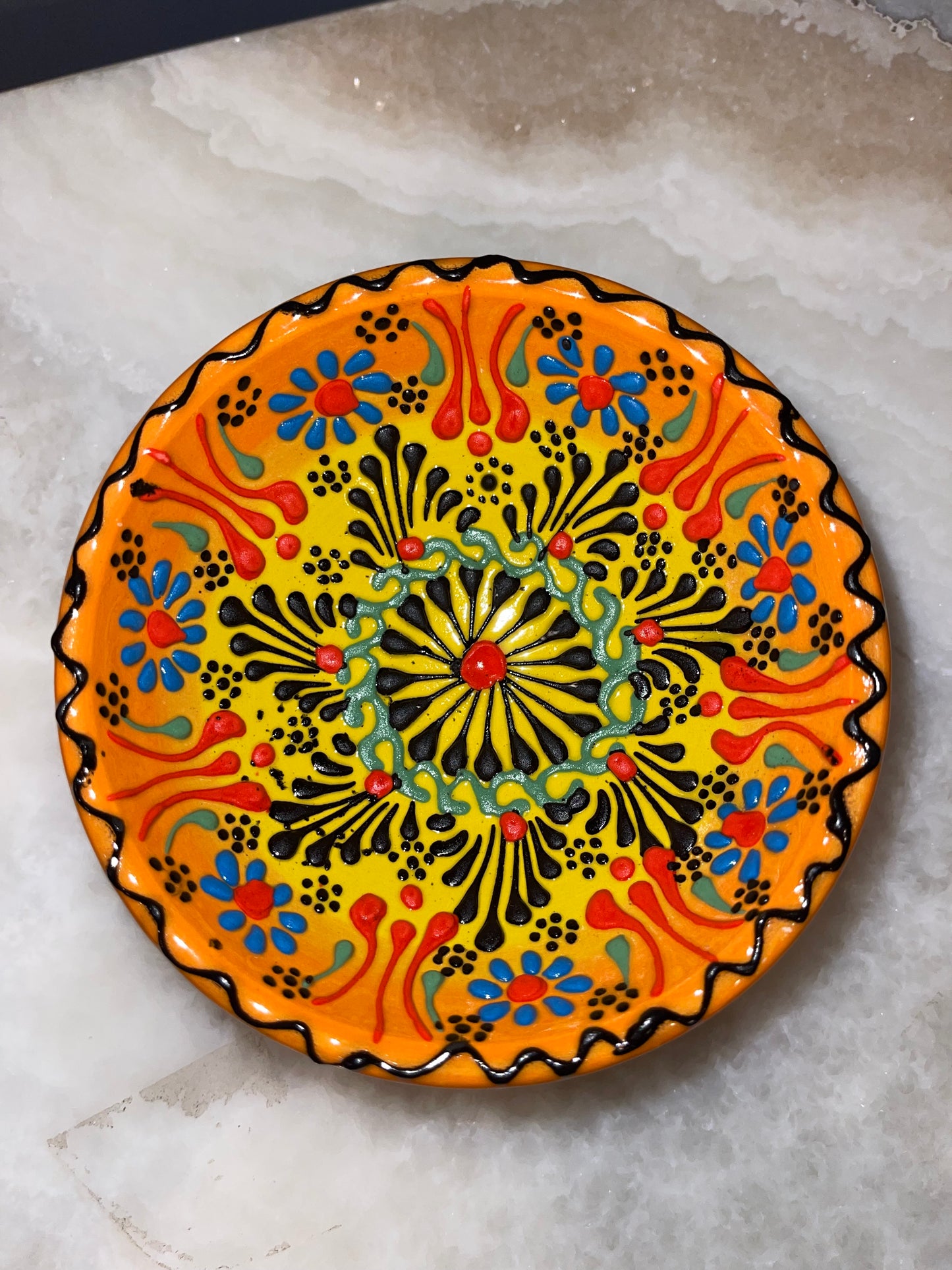 Hand-Painted Dish / Bowl