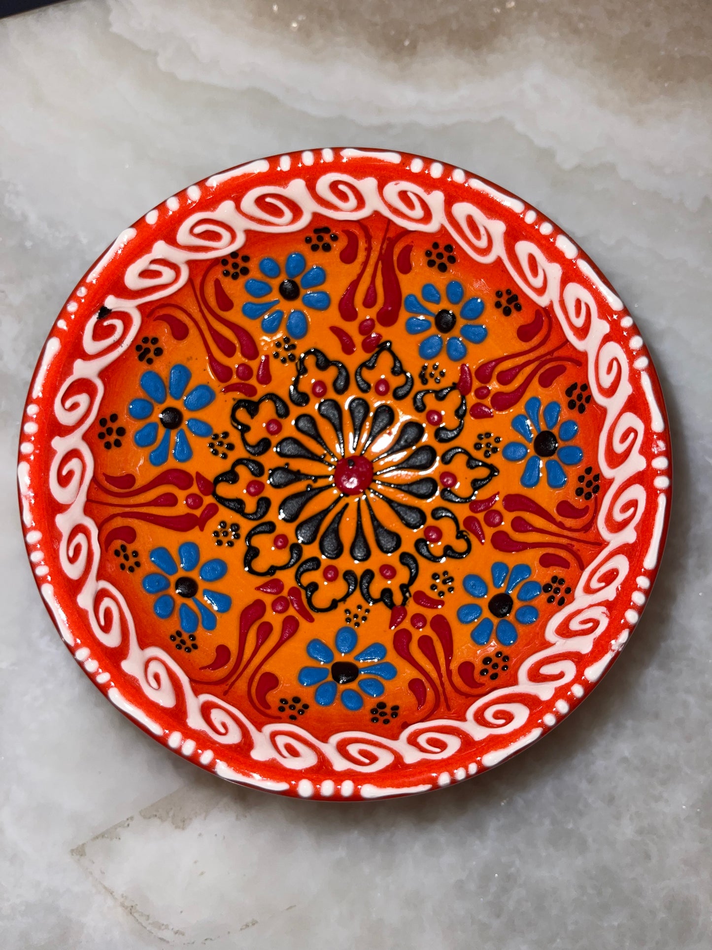 Hand-Painted Dish / Bowl