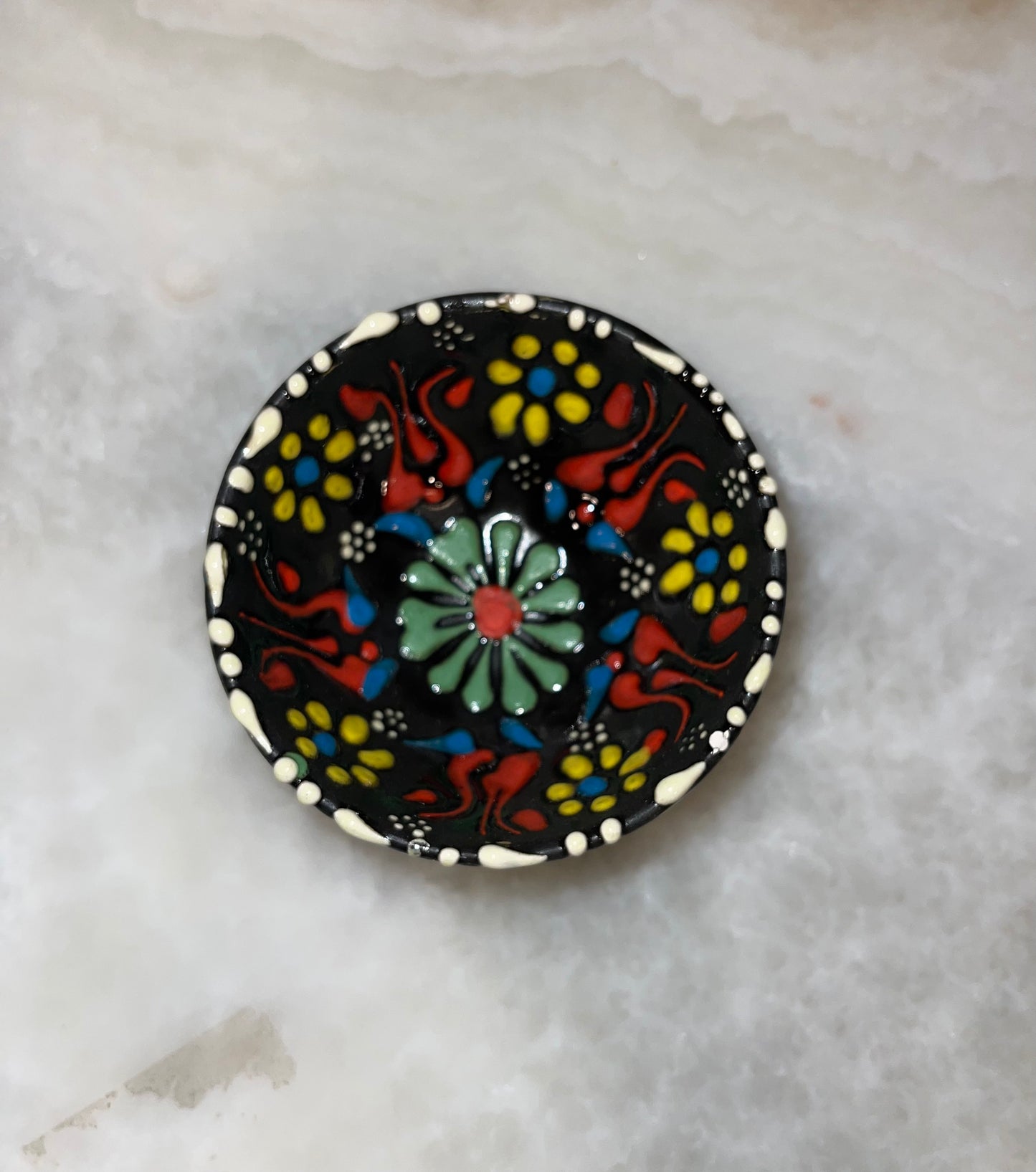 Hand-Painted Dish / Bowl