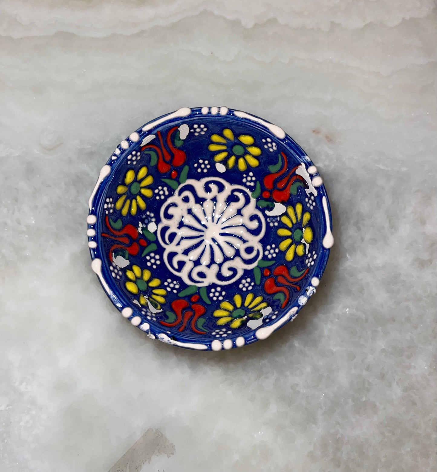 Hand-Painted Dish / Bowl