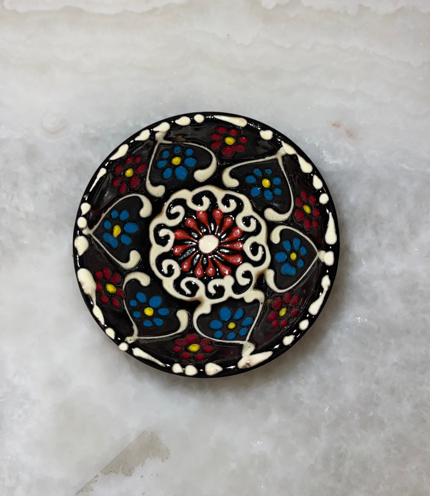 Hand-Painted Dish / Bowl