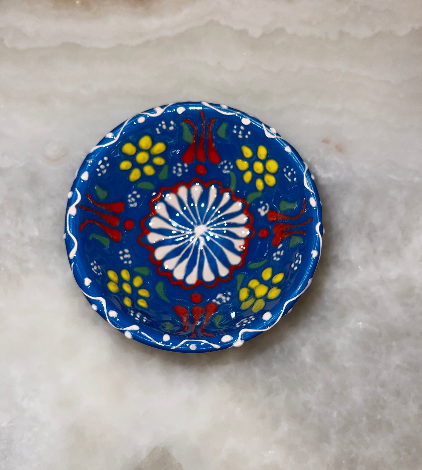 Hand-Painted Dish / Bowl