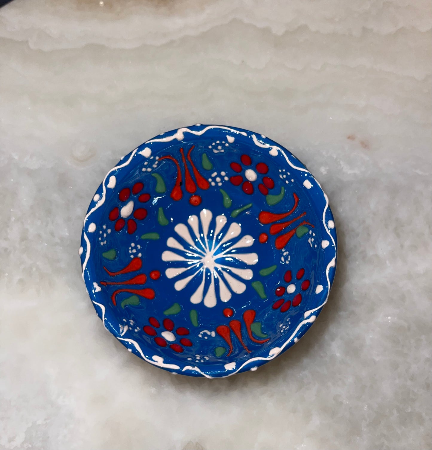 Hand-Painted Dish / Bowl