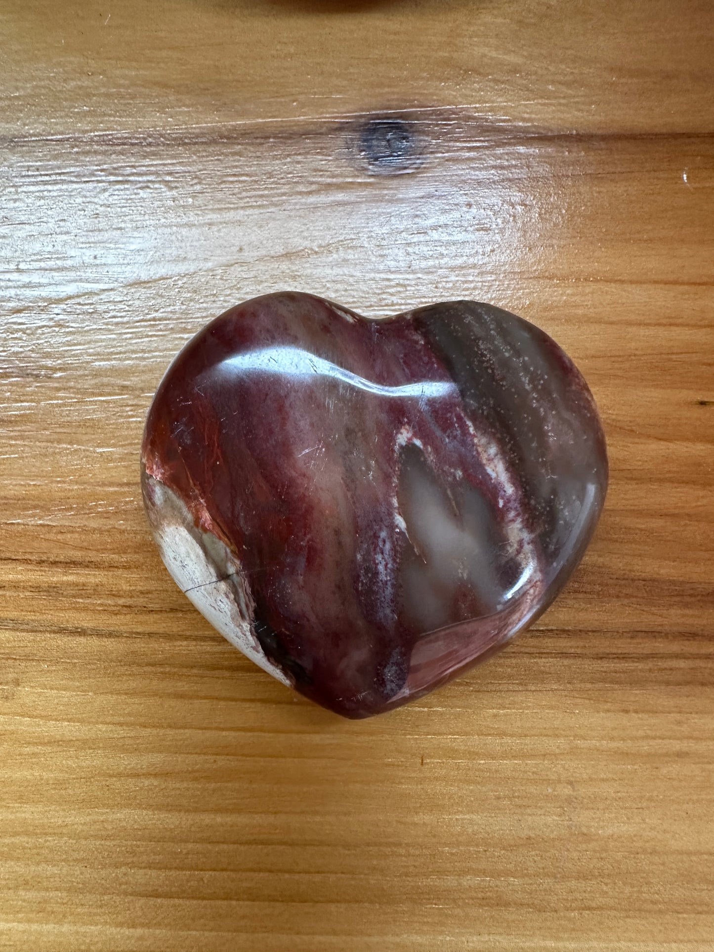 Mookaite Heart
