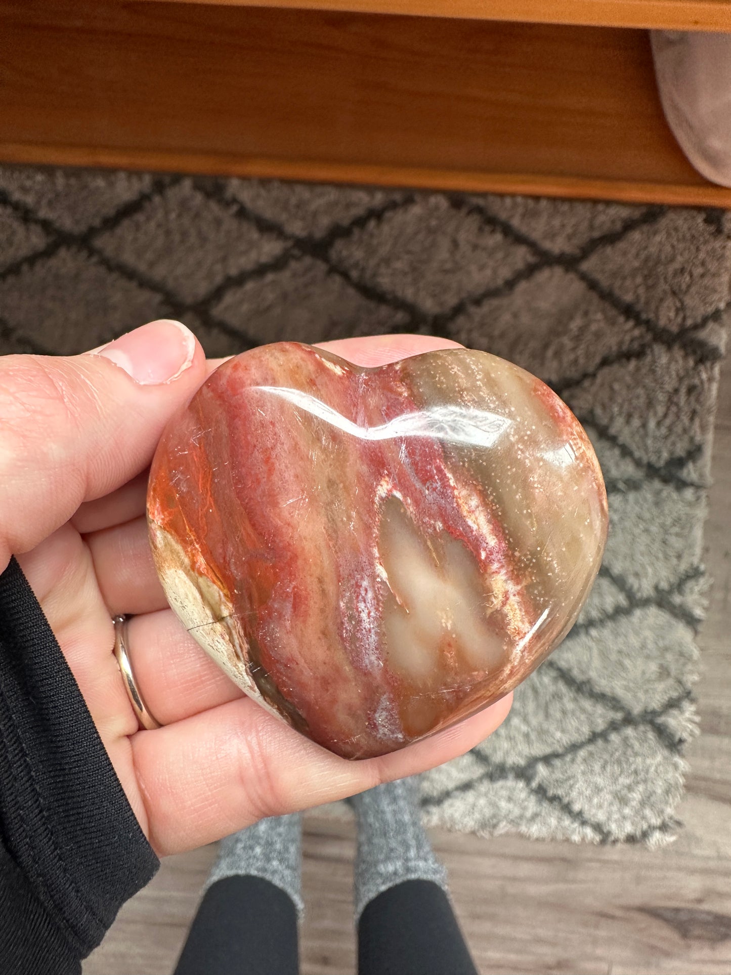 Mookaite Heart
