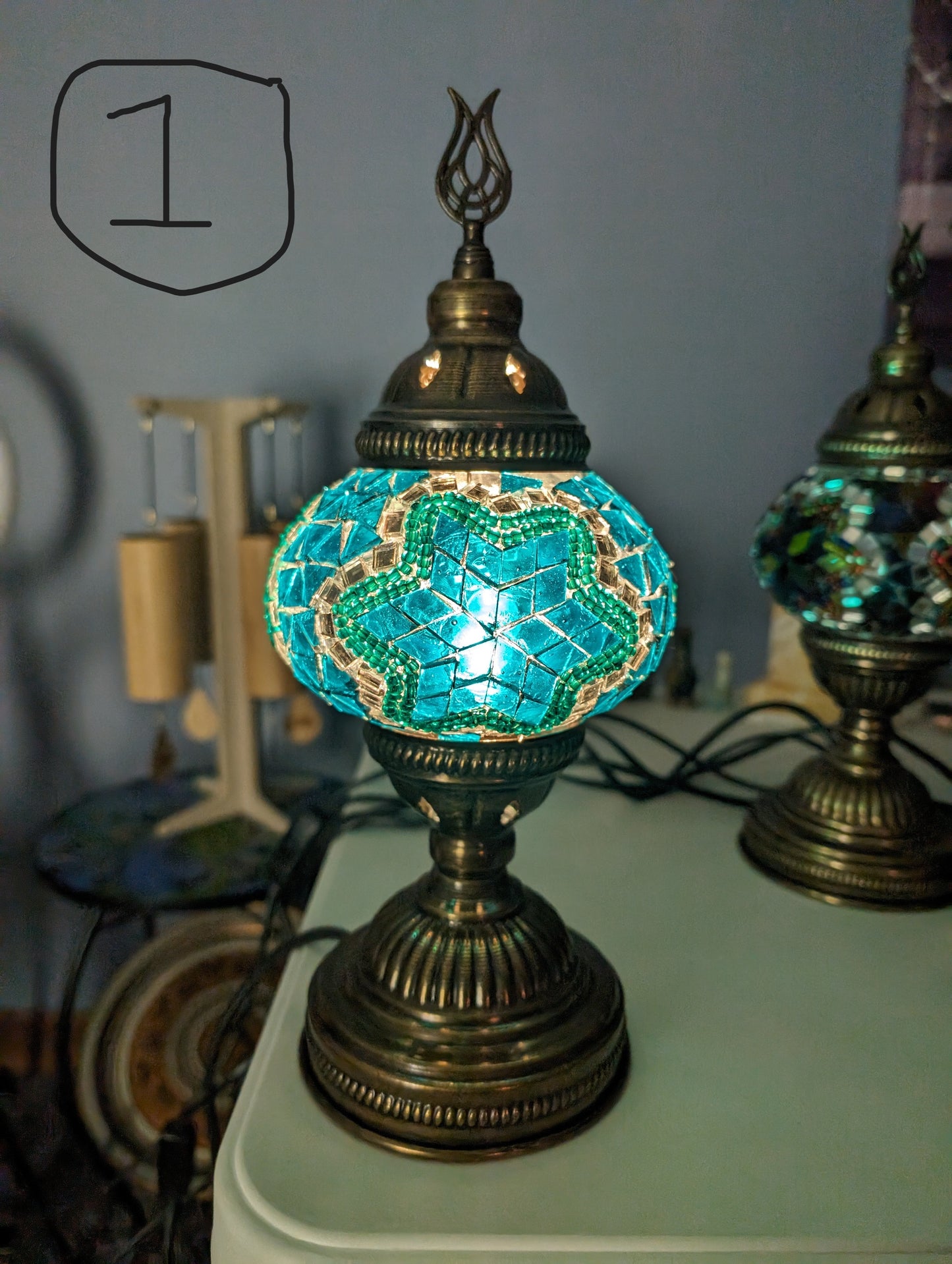 Mosaic Table Lamp