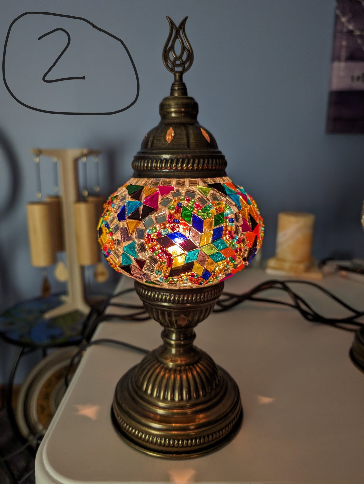 Mosaic Table Lamp