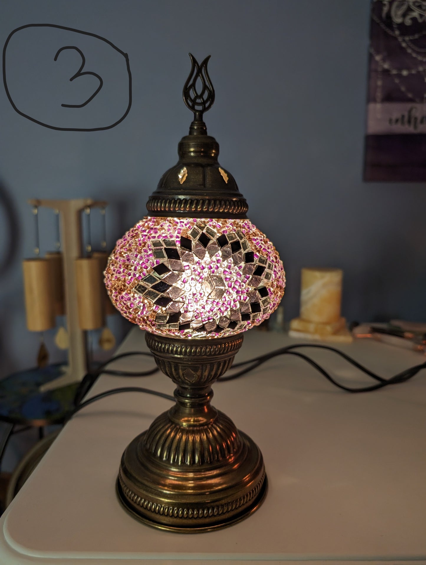 Mosaic Table Lamp