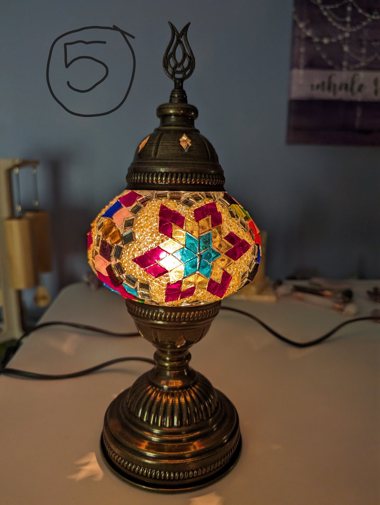 Mosaic Table Lamp