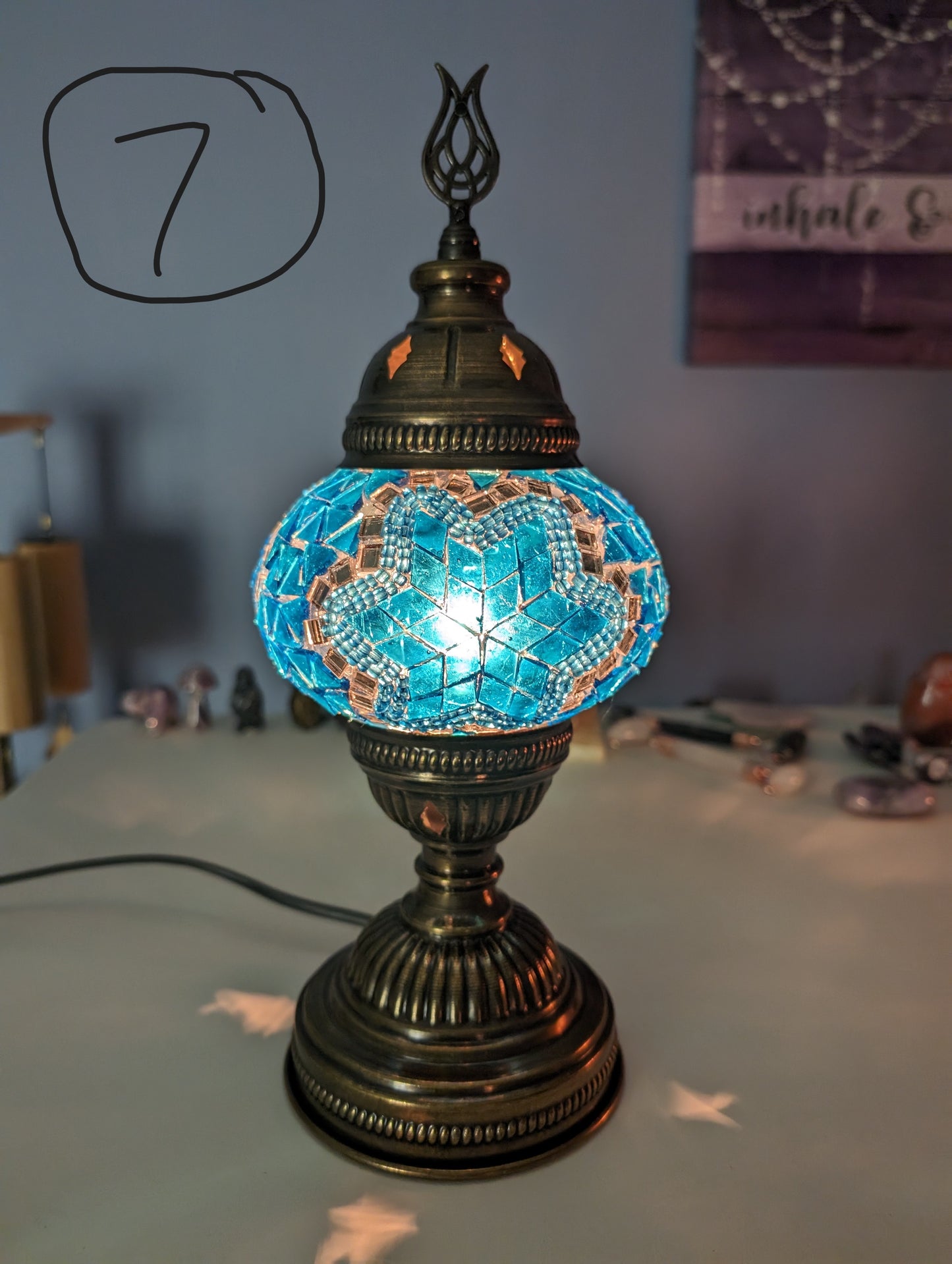 Mosaic Table Lamp