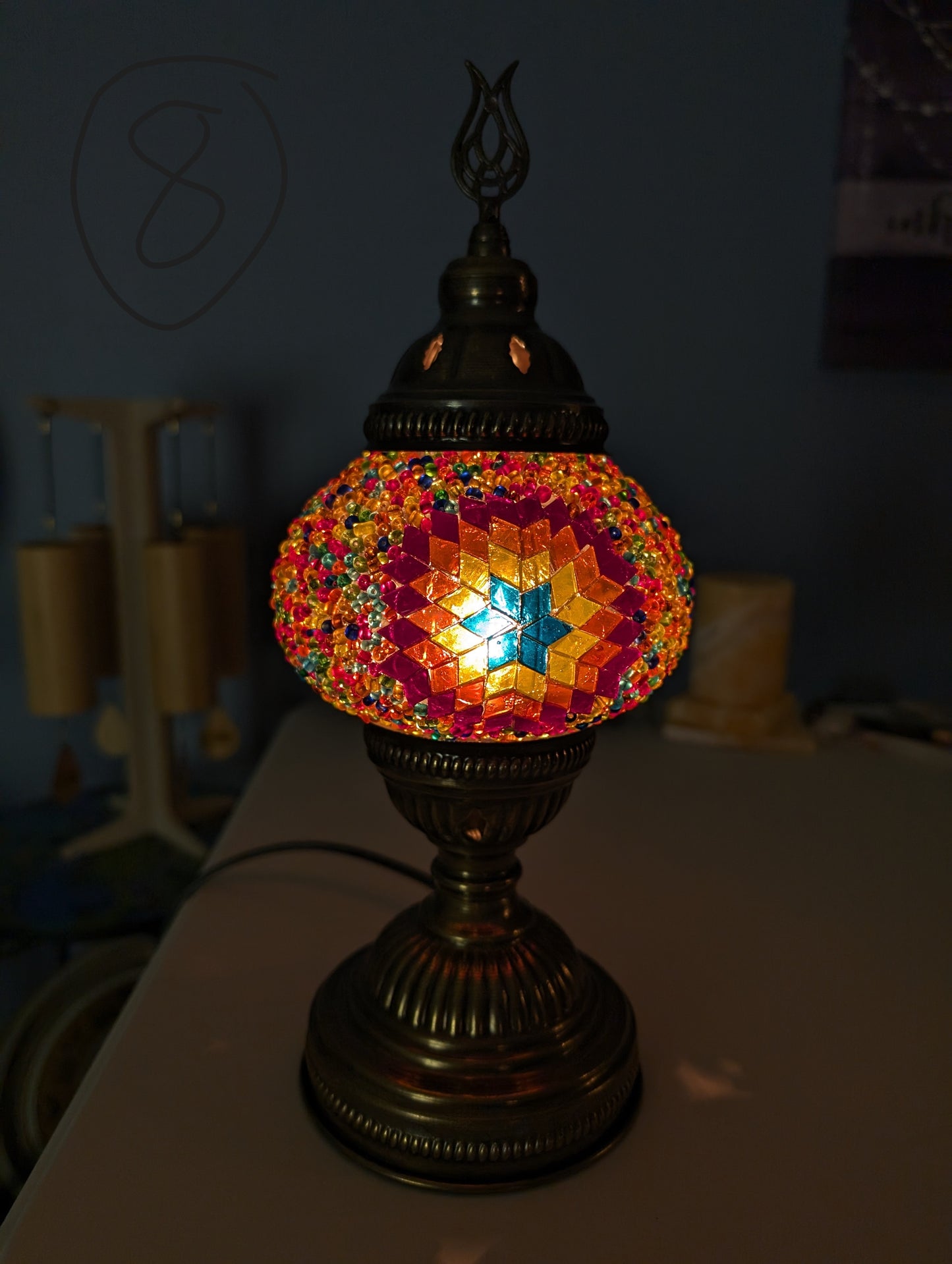 Mosaic Table Lamp