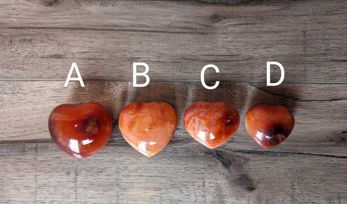 Carnelian Heart