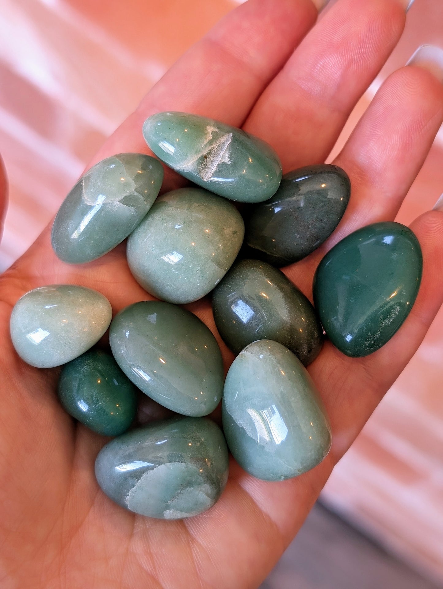 Green Aventurine Tumble