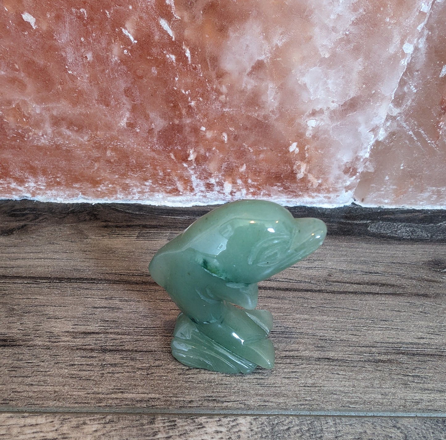 Green Aventurine Dolphin