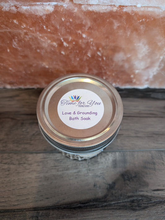 Love & Grounding Bath Soak