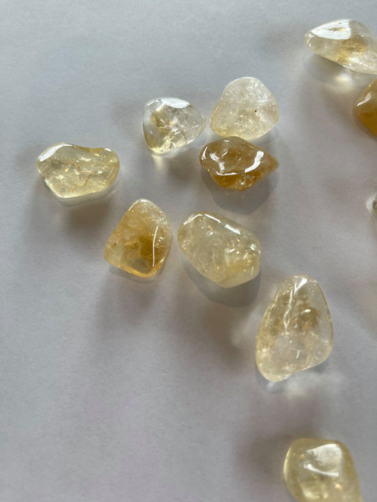 Citrine Tumble