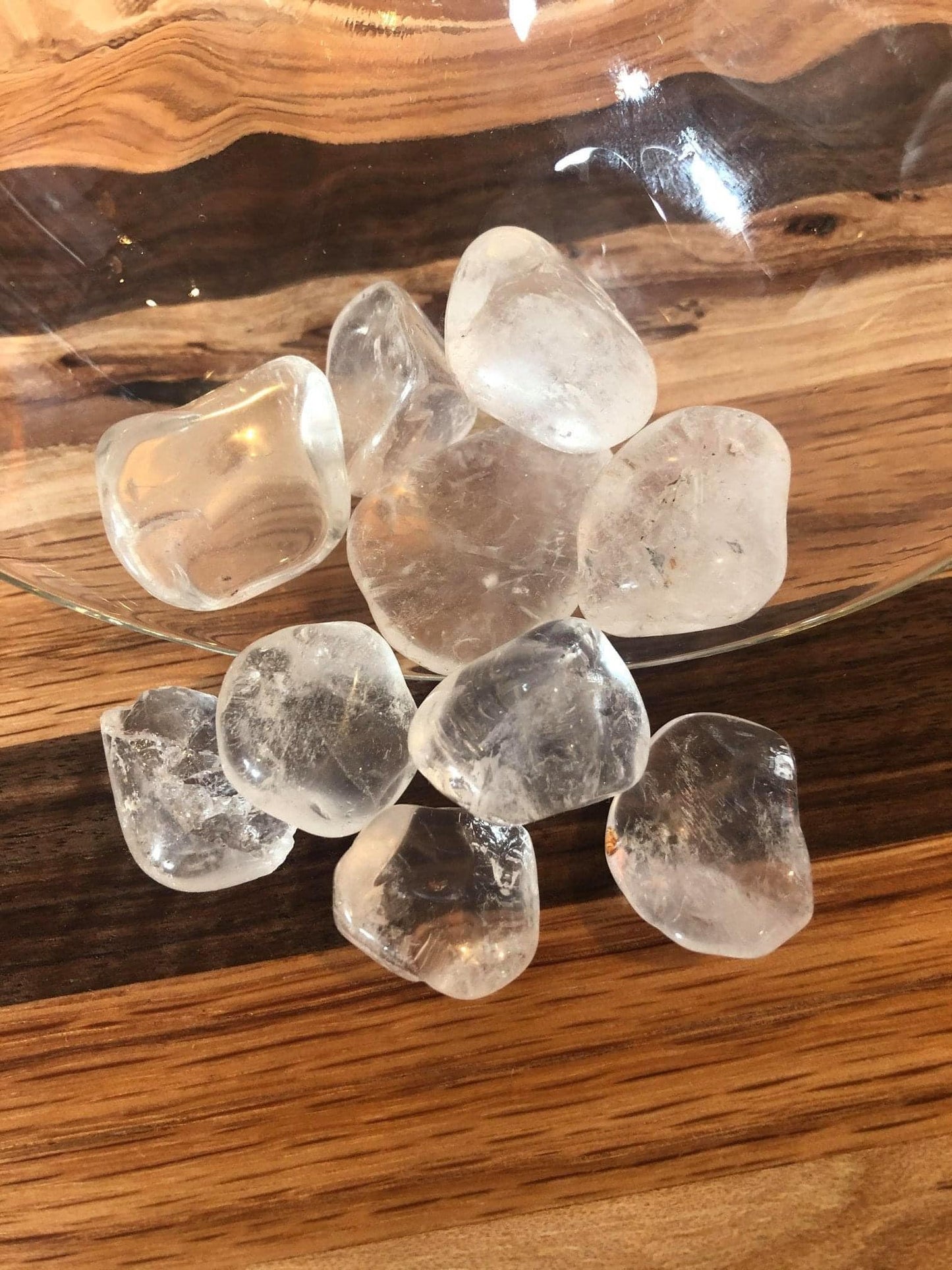 Clear Quartz Tumble