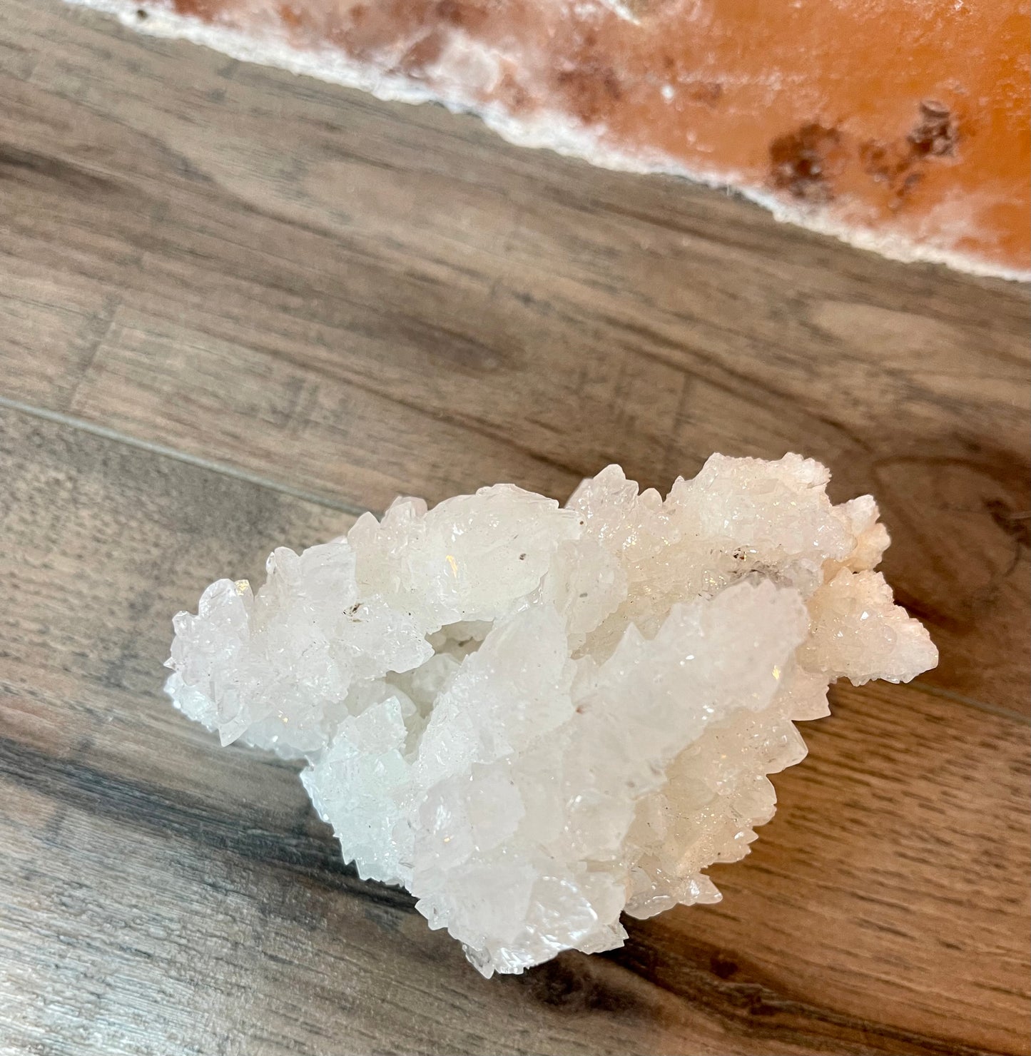 White Aragonite