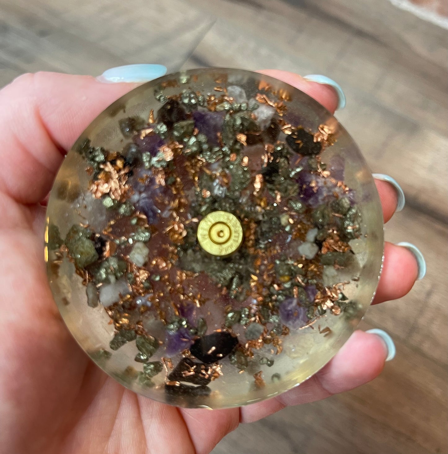 Orgonite Dome