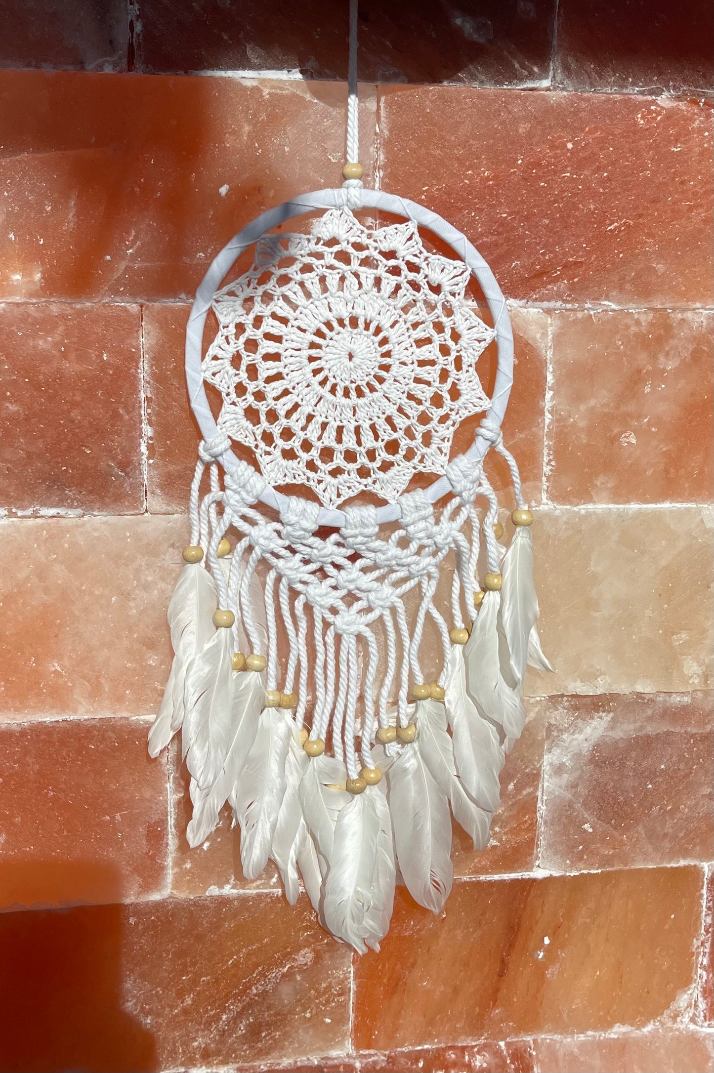 White Wall Hanging