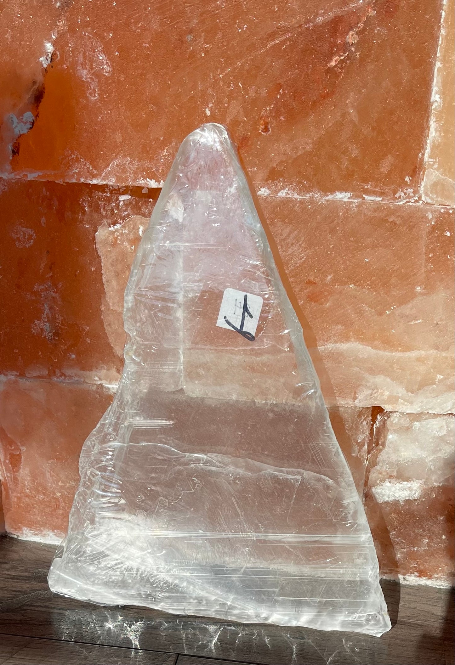 Selenite Plate