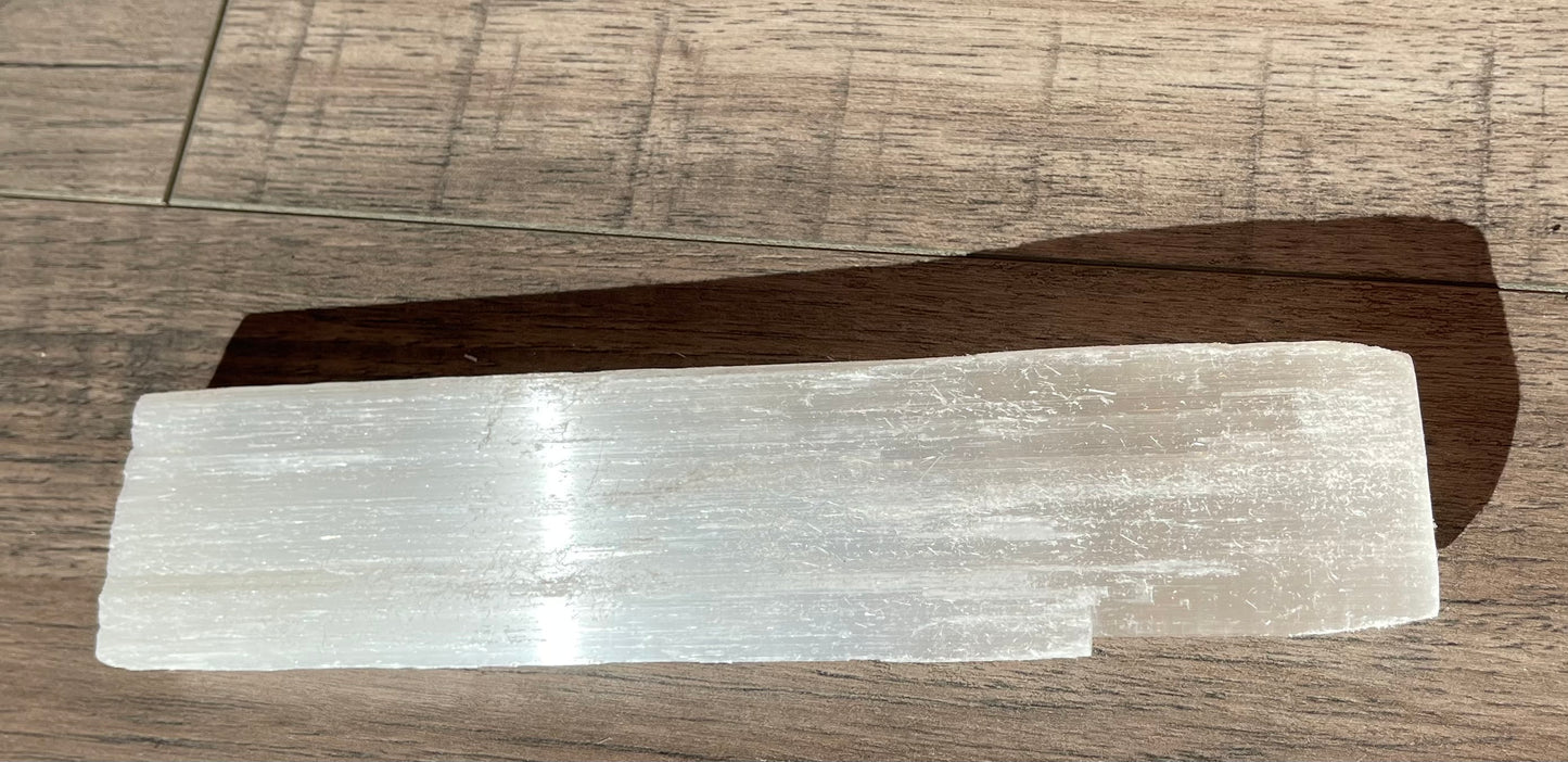 Selenite Bar