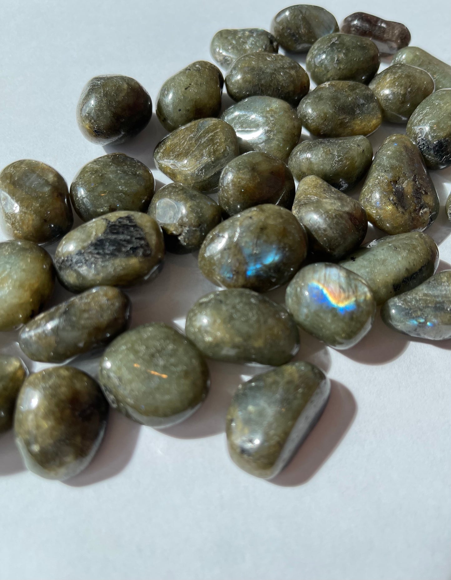 Labradorite Tumble