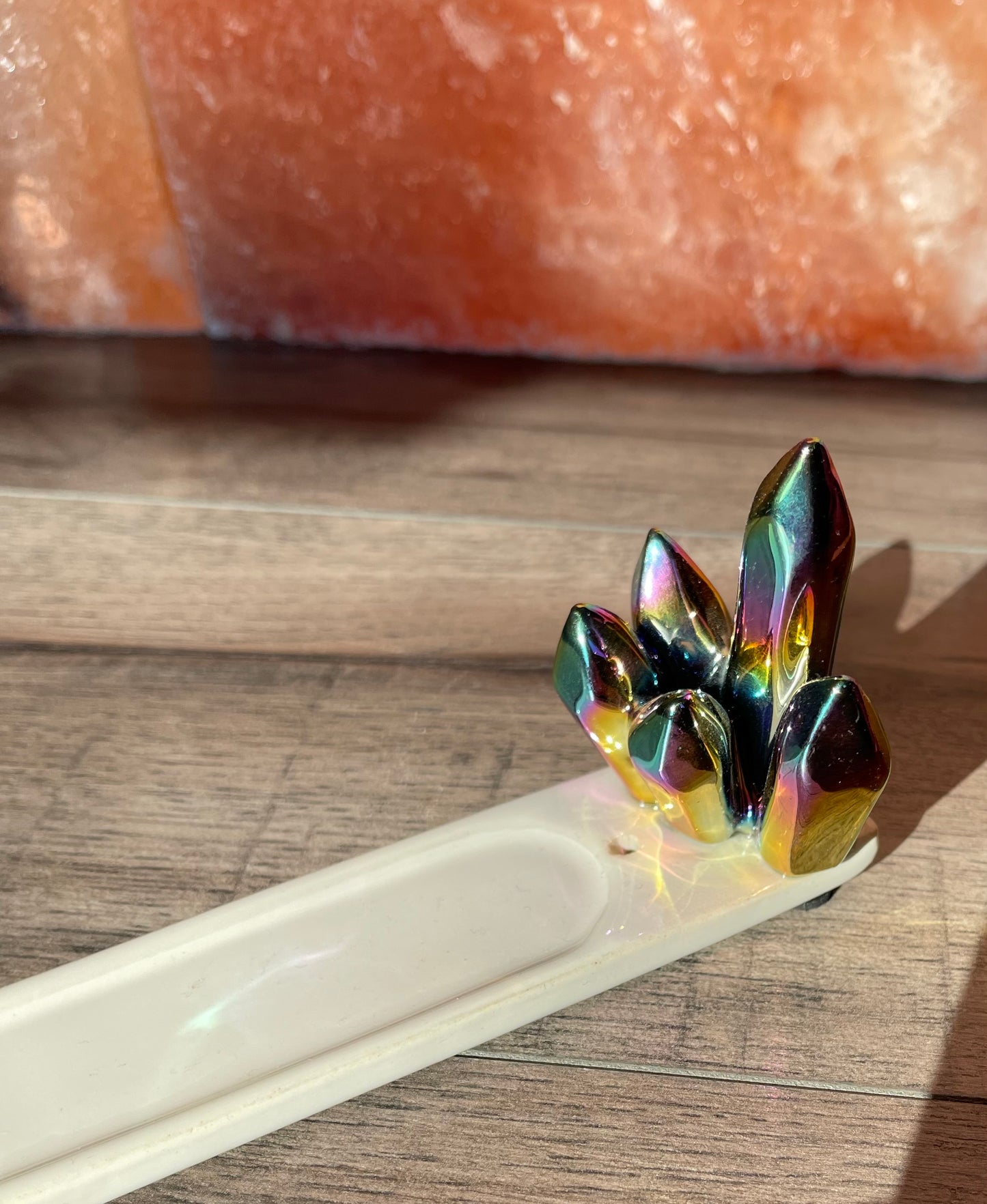 Angel Aura Quartz Incense Burner